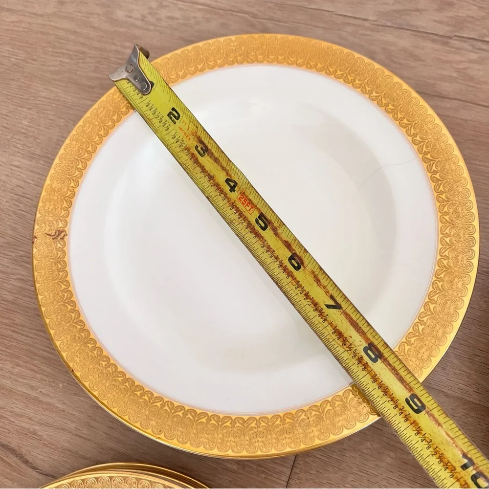 Royal Crown Derby dinner plates